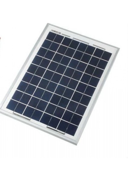 25 Watt Polikristal Güneş Paneli 1.sınıf Hücre