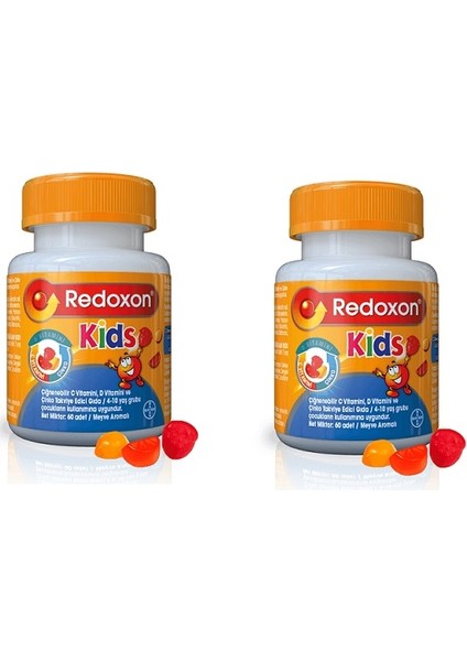 Kids 60 Çiğneme Tableti X2 Adet