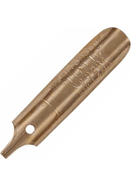 : Left Oblique Nib : Size: 1