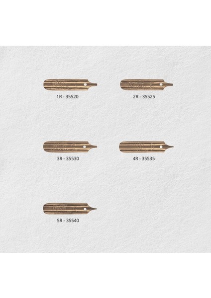 William Mitchell : Italic Nibs : No: 5r