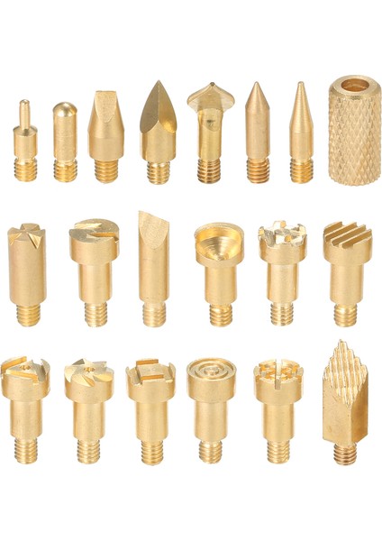 30 W 24 Adet Ahşap Pyrography Aracı Set Ahşap Yakma (Yurt Dışından) modelleri