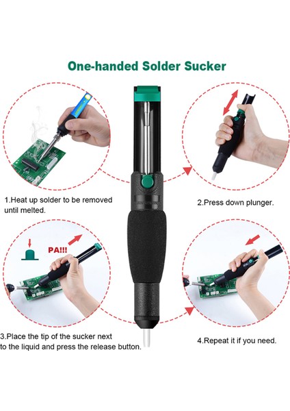 Lehimleme Aleti Seti - Çok Renkli (Yurt Dışından) modelleri