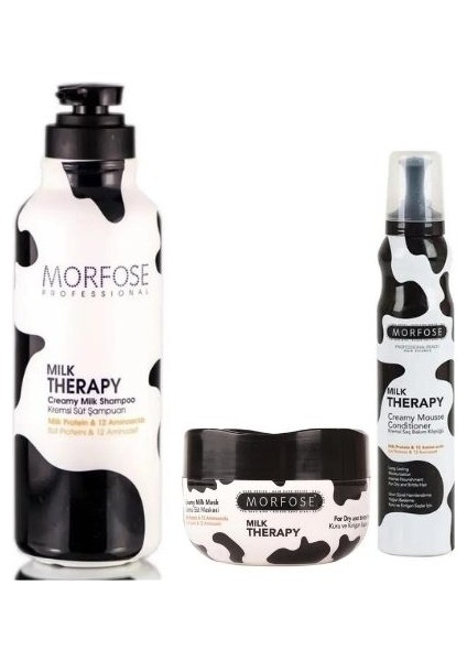 Milk Therapy Saç Bakım Seti 3'lü