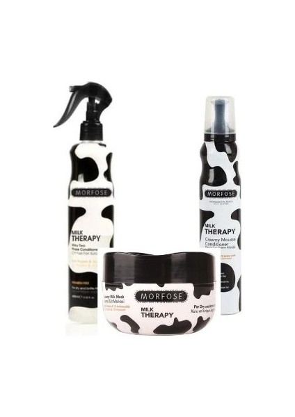 Milk Therapy Saç Bakım Seti 3'lü