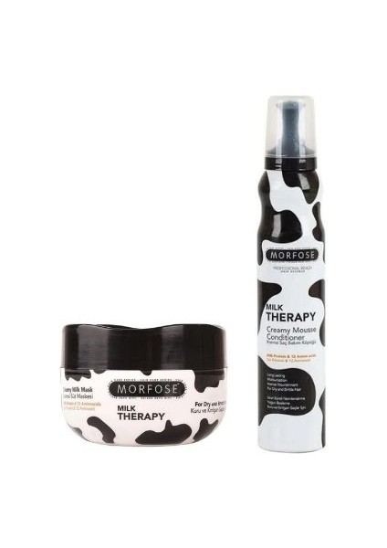 Milk Therapy Saç Bakım Seti 2'li