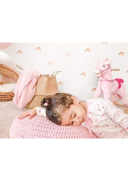 Kız Çocuk Yıldızlı Pijama Takımı fırsatları