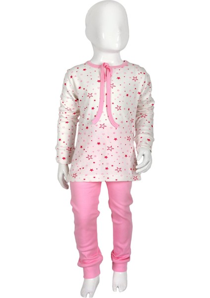 Kız Çocuk Yıldızlı Pijama Takımı indirimleri