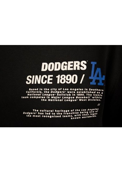 Mlb Dodgers 8332 Erkek Sweatshirt Siyah fırsatları
