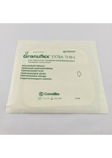 Extra Thın yaara Örtüsü 15*15 cm (1 Adet)