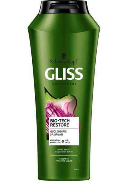 Schwarzkopf Gliss Bio-Tech 500 ml