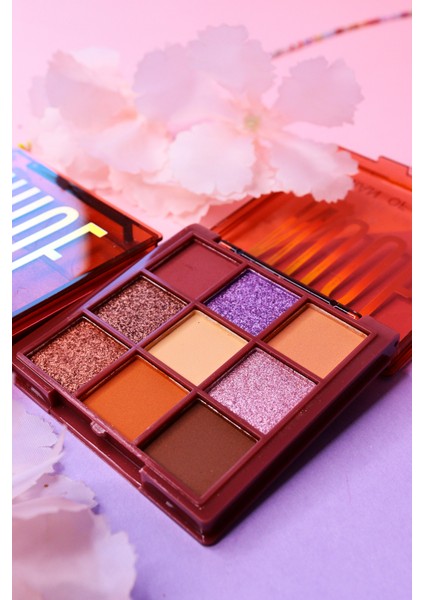 9'lu Rich Nude Sedefli ve Mat Içerikli Far Paleti Iman Of Noble modelleri