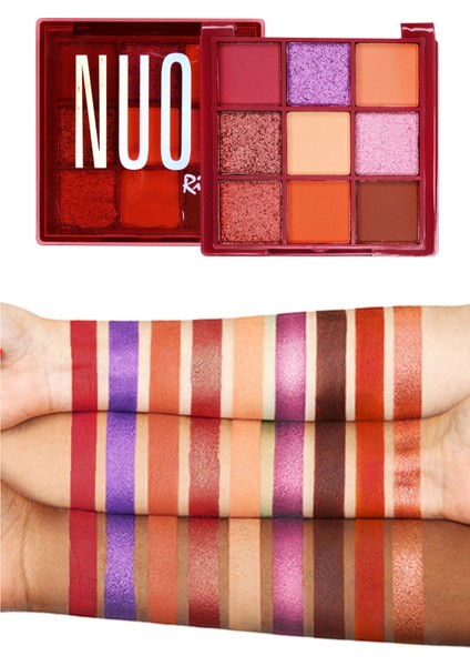 9'lu Rich Nude Sedefli ve Mat Içerikli Far Paleti Iman Of Noble fırsatları