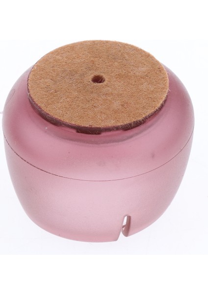 10X Sandalye Bacak Masa Ayakları Kapakları Bacak Yuvarlak Ped Kapaklar Kapaklar Fit 1.5-1.7 " (Yurt Dışından)