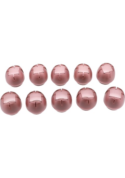 10 Adet Silikon Masa Ayakları Kapak Kapaklar Fit Round1.0-1.2 ", Kare 0.9-1.0" (Yurt Dışından)