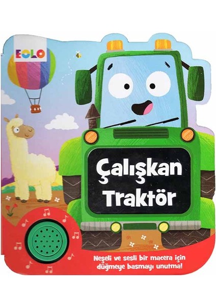 Çalışkan Traktör (Sesli Kitap)