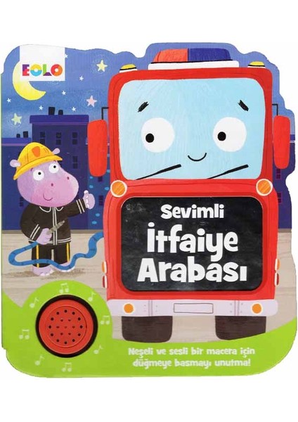 Sevimli İtfaiye Arabası (Sesli Kitap)