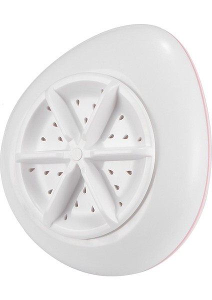 Seyahat Pembe Için Taşınabilir Mini Türbin Ultrasonik Çamaşır Makinesi Makinesi (Yurt Dışından)