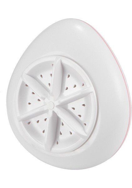 Seyahat Pembe Için Taşınabilir Mini Türbin Ultrasonik Çamaşır Makinesi Makinesi (Yurt Dışından)