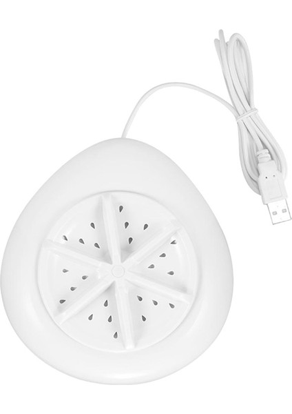 Seyahat Pembe Için Taşınabilir Mini Türbin Ultrasonik Çamaşır Makinesi Makinesi (Yurt Dışından)