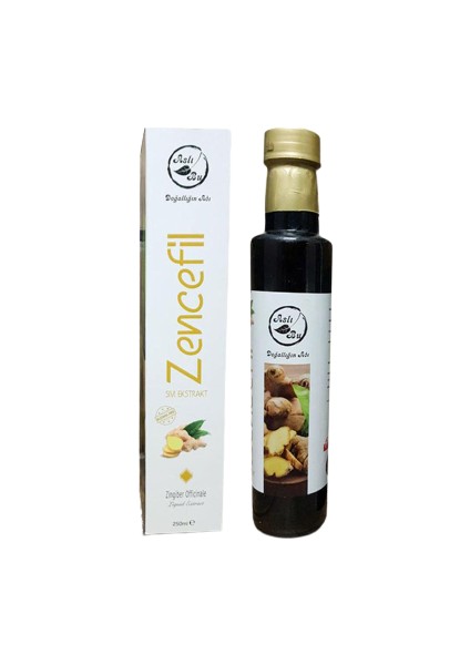 Zencefil Sıvı Ekstraktı (Zingiber Officinale) 250 ml
