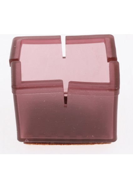 10 Adet Silikon Masa Ayakları Kapak Kapak Mobilya Ayak Kupaları Fit 1.5-1.7 " (Yurt Dışından)
