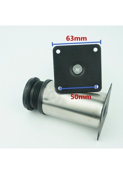 2 Adet Ayarlanabilir Kanepe Ayak Bacakları Paslanmaz Çelik Mobilya Dolabı Ayak 5 cm (Yurt Dışından) modelleri