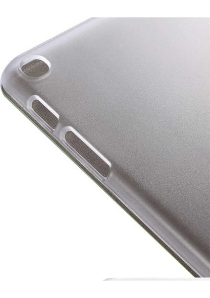 Samsung Galaxy Tab S5E T720 Kılıf Smart Cover Katlanabilir Standlı Tablet Akıllı Kapak - Mor