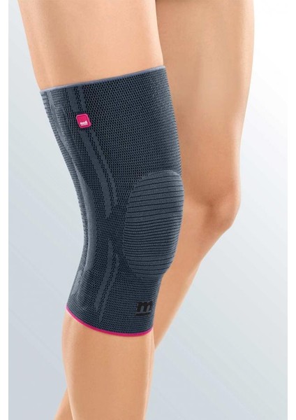 Genumedi Patellar Silikon Destekli Ithal Örme Dizlik- Bedeninizi Mesaj Bölümünden Belirtiniz.