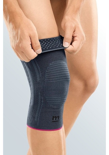 Genumedi Patellar Silikon Destekli Ithal Örme Dizlik- Bedeninizi Mesaj Bölümünden Belirtiniz.