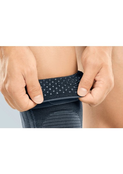 Genumedi Patellar Silikon Destekli Ithal Örme Dizlik- Bedeninizi Mesaj Bölümünden Belirtiniz.