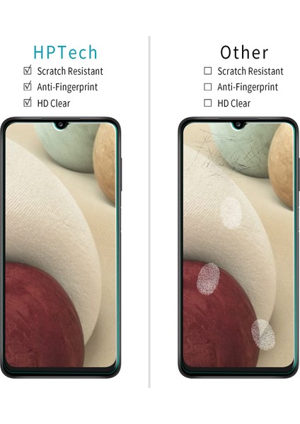 Samsung Galaxy A12 Uyumlu Tamperli Kırılmaz Cam Ekran Koruyucu fiyatları