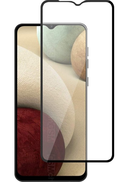 Samsung Galaxy A12 Tam Kaplayan Fiber Nano Ekran Koruyucu Cam