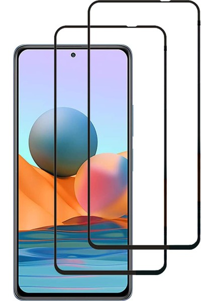 Xiaomi Redmi Note 10S Tam Kaplayan Fiber Nano Ekran Koruyucu Cam indirimleri