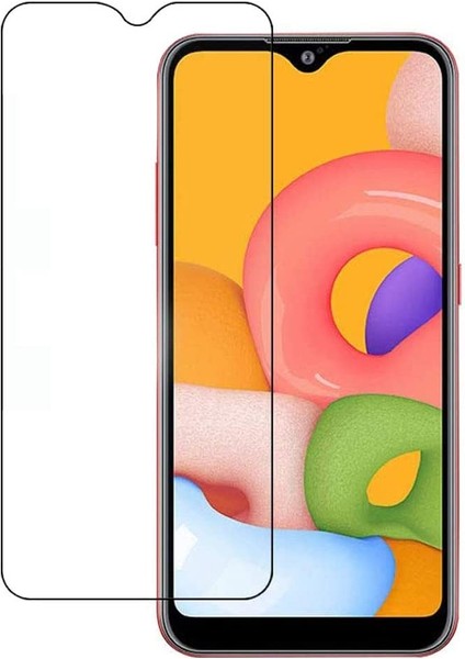 Samsung Galaxy M32 Tamperli Kırılmaz Cam Ekran Koruyucu