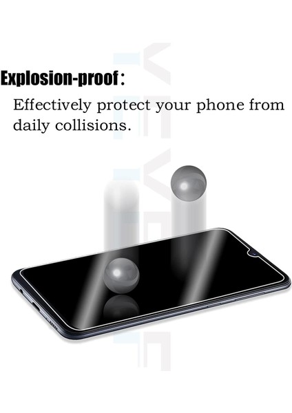 Samsung Galaxy M32 Tamperli Kırılmaz Cam Ekran Koruyucu