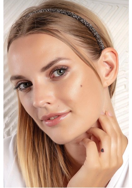 Kristal Taşlı Işıltılı Taç