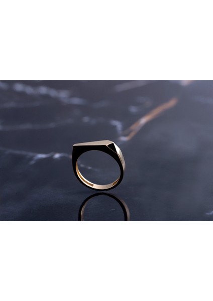 Minimal Asimetrik Geometrik Yüzük modelleri