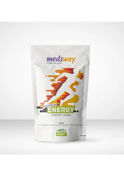 Medsway Enerji Bandı 60'lı