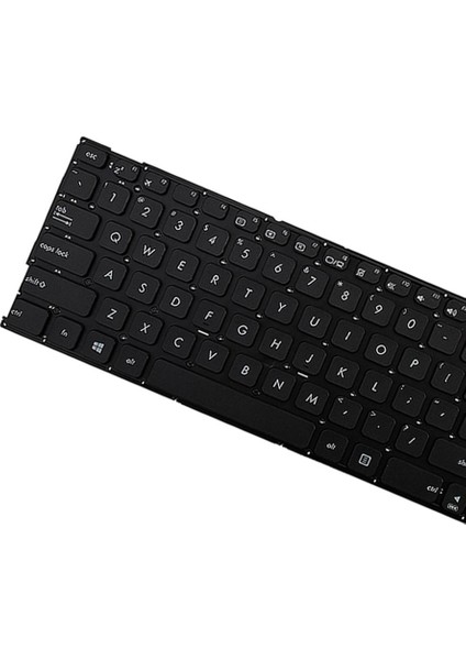 Laptop Klavye Ingilizce Düzeni Tuş Takımı Siyah X541 X541U (Yurt Dışından) modelleri