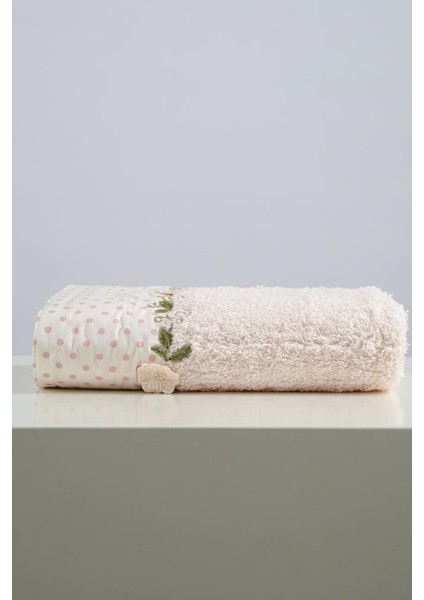 Lavin Nakışlı Havlu Seti3’lü 30x50 cm Somon fırsatları