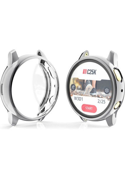 Huawei Watch Gt2 46MM Silikon Kapak Kılıf Ekran Koruyucu