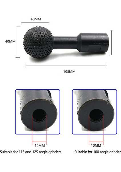 14MM Ahşap Oyma Topu (Yurt Dışından)