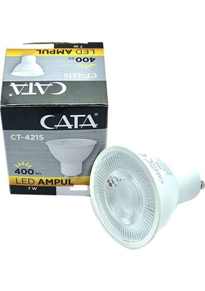 CT-4215 7W LED Ampul (GU10) Mavi Işık