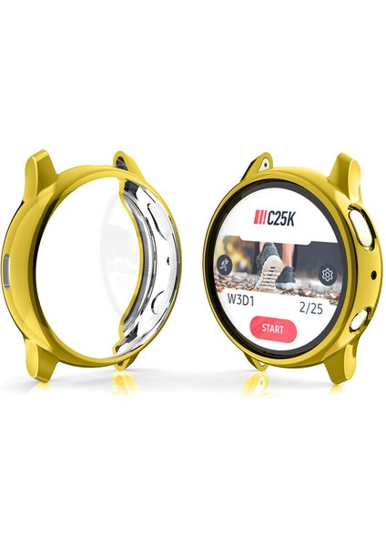 Samsung Galaxy Active 2 44MM Silikon Kapak Kılıf Ekran Koruyucu