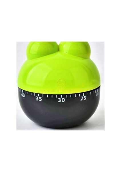 La Vie Design Mekanik Frog Timer 60 Dakika Sevimli Zamanlayıcı