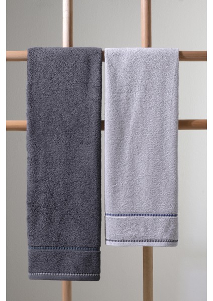 Profundo Bath Space 70 x 140 cm Pamuk Ekstra Yumuşak Modern Havlu
