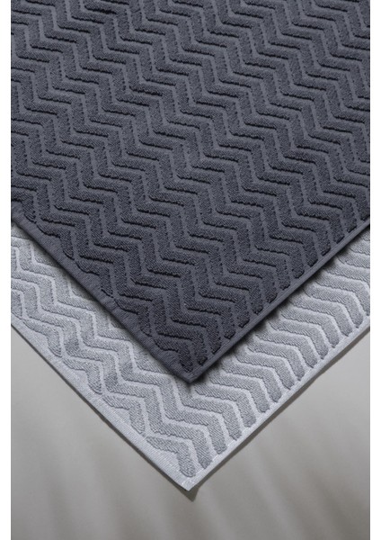 Pamuk 50 x 75 cm 2 Adet Ayak Havlusu