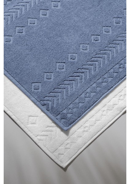 Oscuro Bathmat Sky 100% Pamuk 50X75 Ayak Havlusu fiyatları