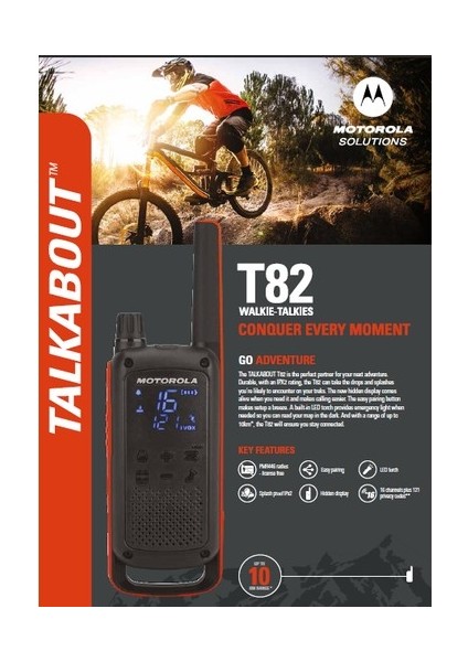 Talkabout T82 Telsiz fiyatları