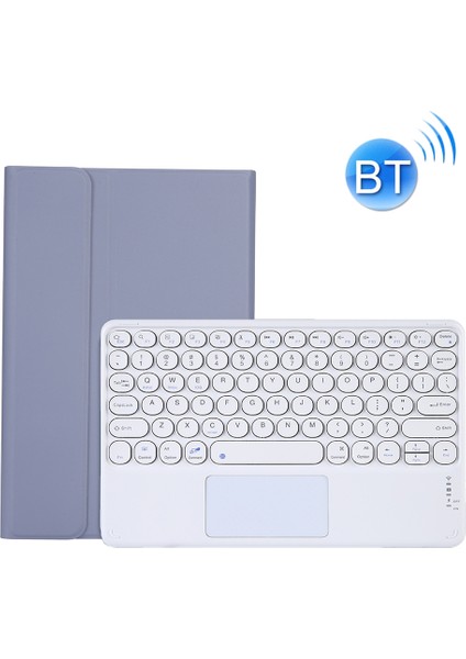 Y0N5-A Bluetooth Klavye Xiaomi Pad 5/5 Pro Style1 Için Pu Kılıf1 (Yurt Dışından)